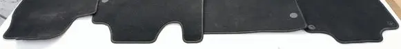 Chrysler Pacifica Car floor mat set 5RH44DX9AD 5RY13DX9AC 5RY12DX9AC