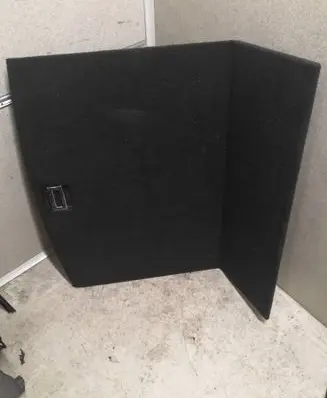 Porsche Cayenne (92A) Trunk/boot floor carpet liner 7P5863546G