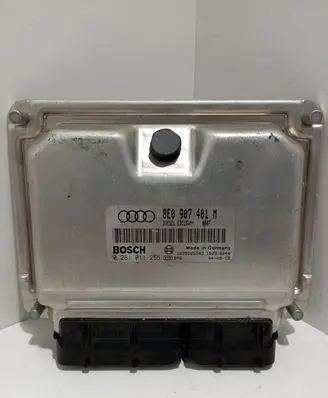 Audi A4 S4 B7 8E 8H Engine control unit/module 8E0907401M 0281011255