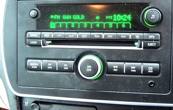 Saab 9-3 Ver2 Radio/CD/DVD/GPS head unit 12779270
