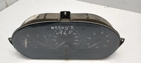 Renault Megane I Speedometer (instrument cluster) 7700839644