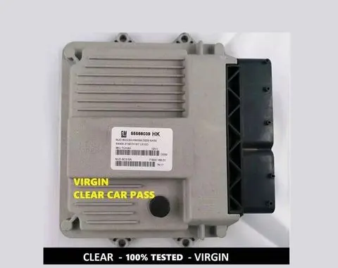 Opel Corsa D Fuel injection control unit/module 55566039 55566039HK