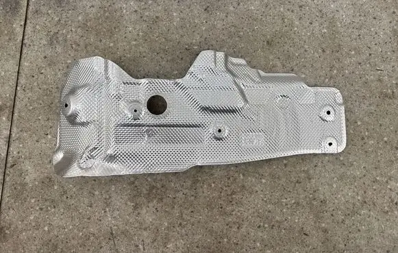 BMW X6 G06 Exhaust heat shield 7424921