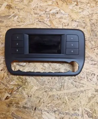 Ford Transit Custom Screen/display/small screen 10R059591H1BT B0E0437936