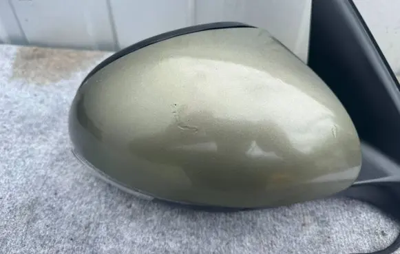 Skoda Yeti (5L) Front door electric wing mirror 5L1857502A6F6X
