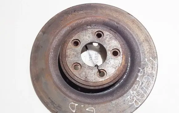 Jaguar XJ X350 Rear brake disc ventiliuojamas