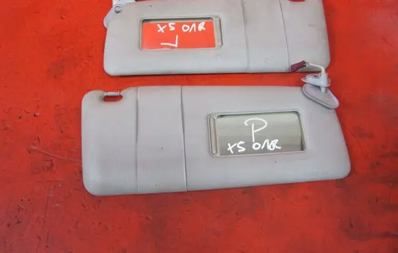 BMW X5 E53 Sun visor