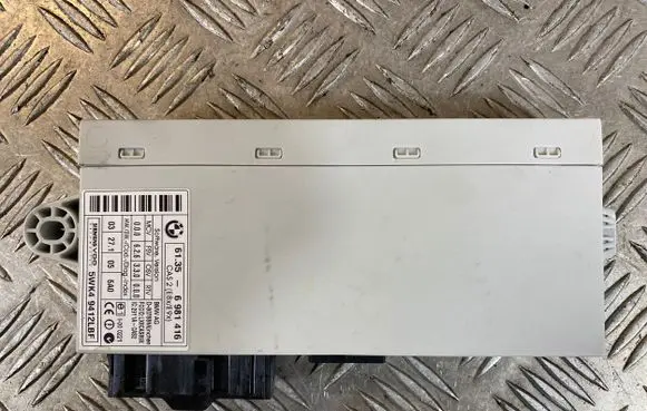 BMW 1 E81 E87 CAS control unit/module 6981416 5WK49412LBF 2911ACAS2