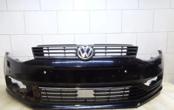 Volkswagen Polo VI Front bumper 6C0807221