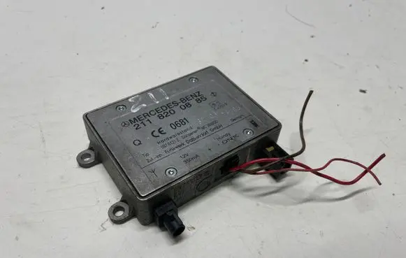 Mercedes-Benz E W211 Other control units/modules 2118200885