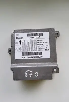 Airbag control unit/module