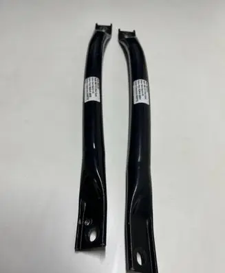 BMW 6 F12 F13 Engine bonnet/hood lock trim molding 51717186395 7186395 51717186396
