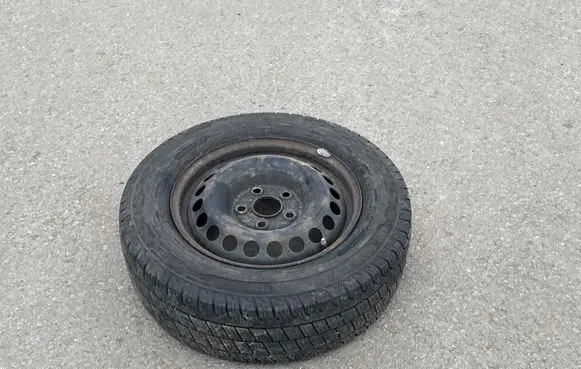 Volkswagen Transporter - Caravelle T5 R16 spare wheel