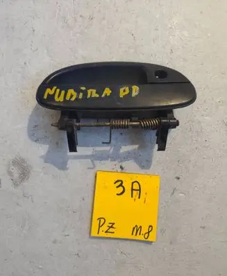 Daewoo Nubira Front door exterior handle 23984982