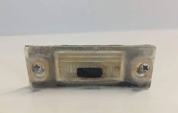 Number plate light