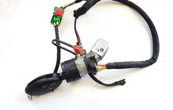 Citroen C8 Ignition lock 9648445180 36353100
