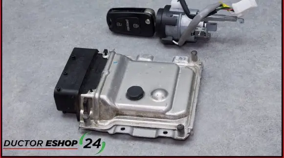 KIA Picanto Engine ECU kit and lock set 3911104055