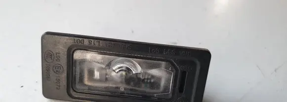 Seat Arona Trunk door license plate light bar 