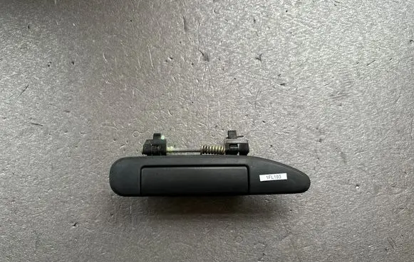 Front door exterior handle