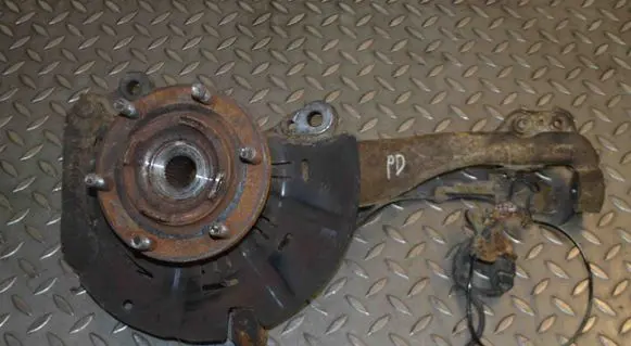 Ford Ranger Front wheel hub