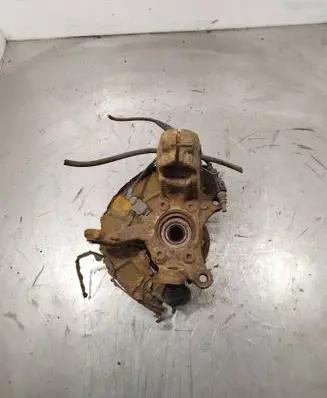 Front wheel hub