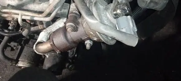 Mazda 6 EGR valve