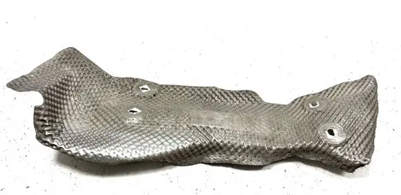 Audi A4 S4 B7 8E 8H Heat shield in engine bay 8E0201868G