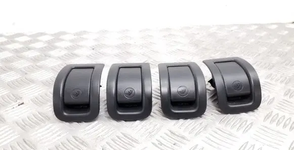 Skoda Octavia Mk3 (5E) ISOFIX cover 5E0887233A 5E0887187A