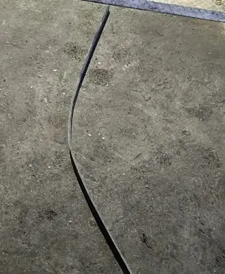 BMW X5 E53 Side skirt front trim 8408677