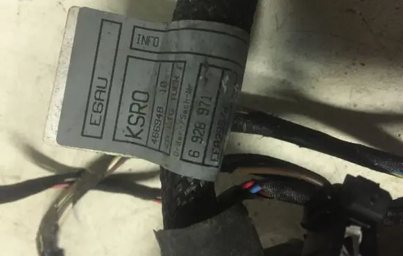 BMW 6 E63 E64 Other wiring loom 6928971