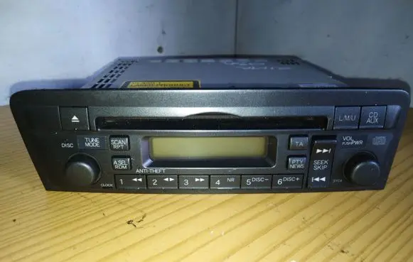 Honda Civic Radio/CD/DVD/GPS head unit 39101S6AE611M1 CDO20615