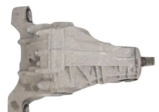 Volkswagen Touareg II Rear differential