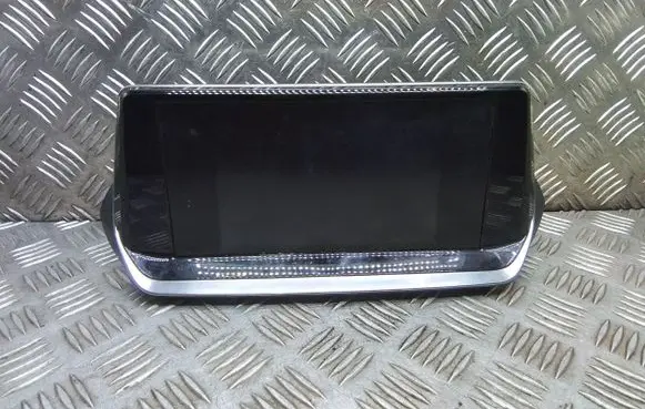 Peugeot 208 Screen/display/small screen 9838129680 983812968001 E119074
