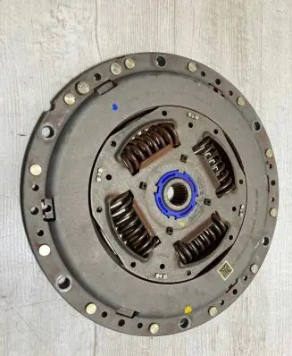 Clutch pressure plate