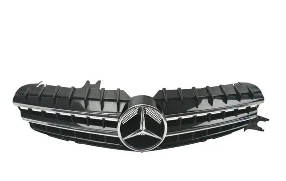 Mercedes-Benz CL C216 Front bumper upper radiator grill A2168800283 A2168800383