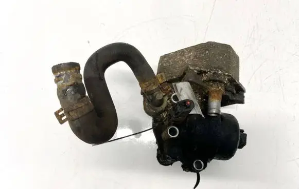 Ford Transit Oil filter cover 