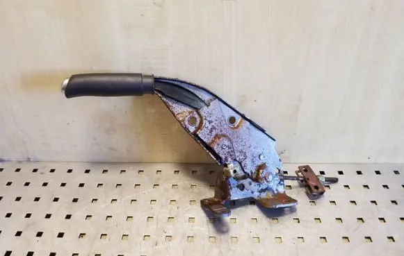 Renault Laguna II Handbrake/parking brake lever assembly