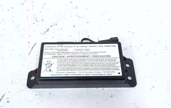 Buick Encore I Battery control module 42454411 YQ00017580