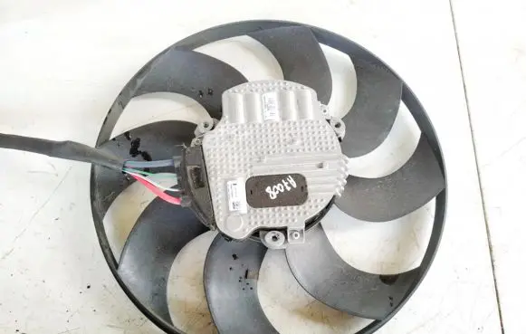 Jaguar I-Pace Radiator cooling fan shroud 500151605 19432385001515-05