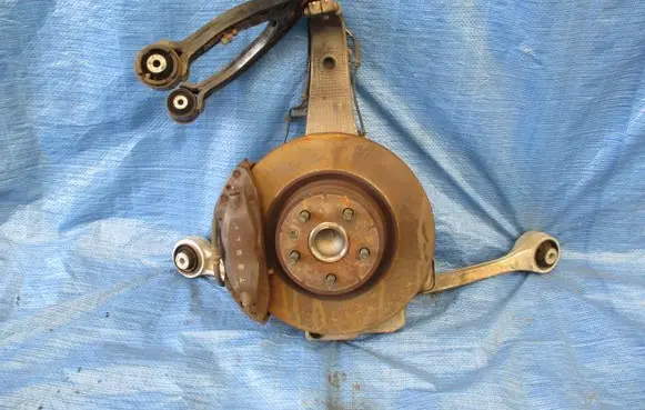 Tesla Model S Front wheel hub spindle knuckle 600701800C
