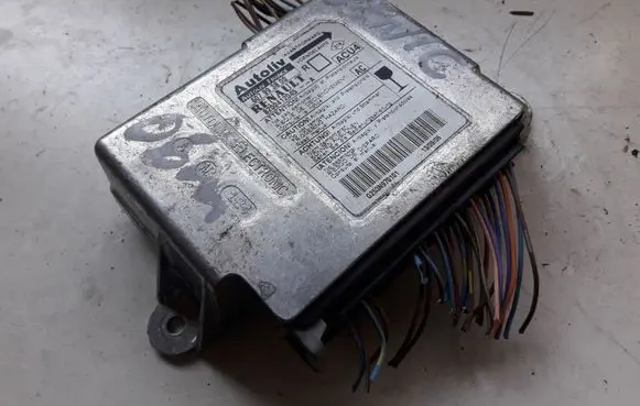 Renault Scenic II - Grand scenic II Airbag control unit/module 607993800
