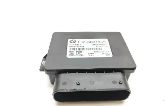 BMW 5 F10 F11 Hand brake control module 6850846 0103120919 32620247A