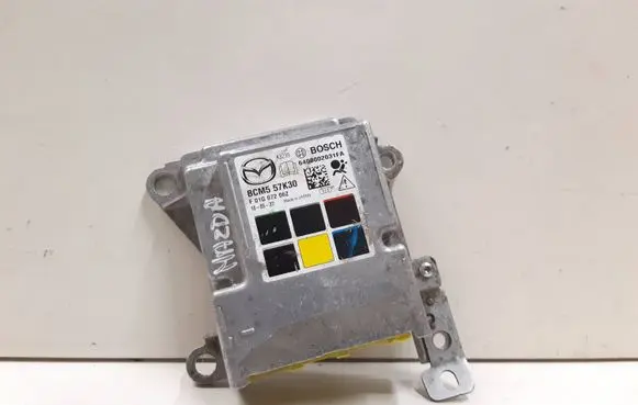 Mazda 3 II Airbag control unit/module BCM557K30 6400002031FA