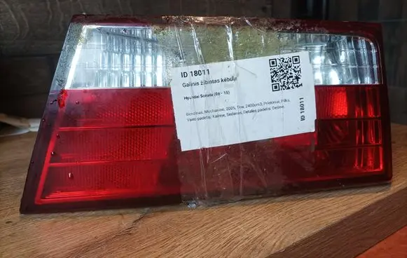 Hyundai Sonata Rear/tail lights