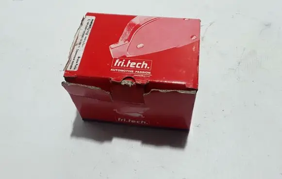 Renault Scenic I Brake pads (front) 7711130071