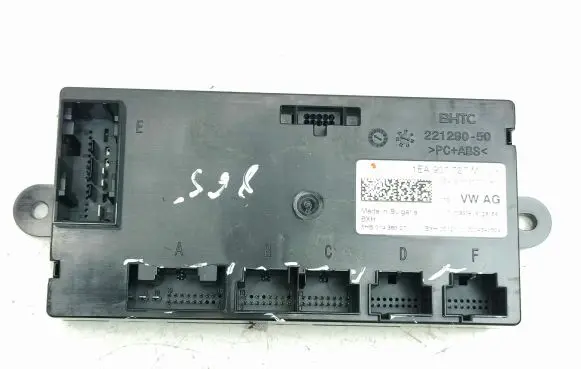 Volkswagen ID.3 Air conditioner control unit module 1EA907727M