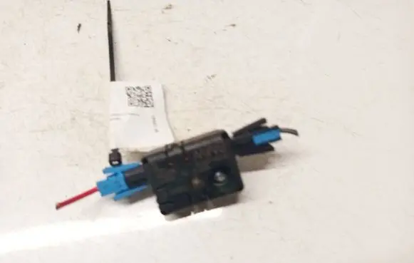 BMW 5 GT F07 Antenna control unit 6520918547402