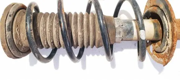 Citroen C1 Front coil spring