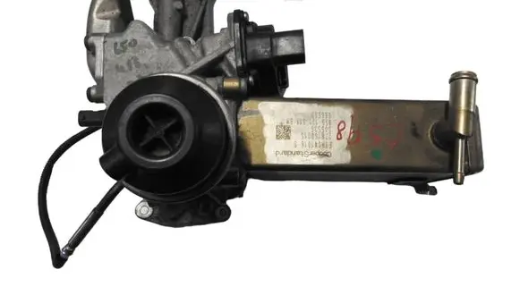 Audi Q7 4M EGR valve cooler 059131511BM