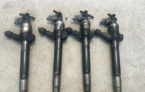 Fiat Ducato Fuel injectors set 6C1Q9K546AC
